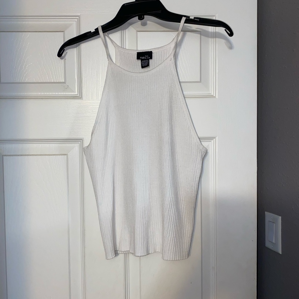 Rue 21 cropped tank top